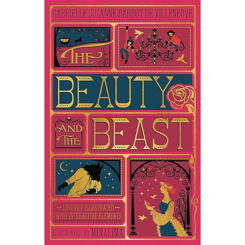 MinaLima Beauty And The Beast Book
