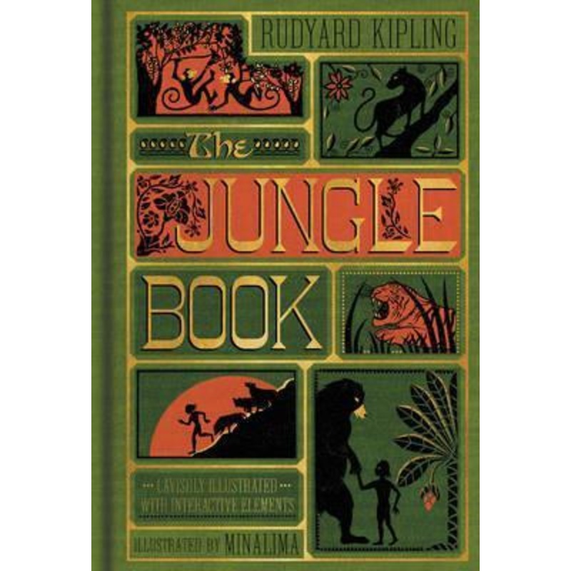 MinaLima Jungle Book