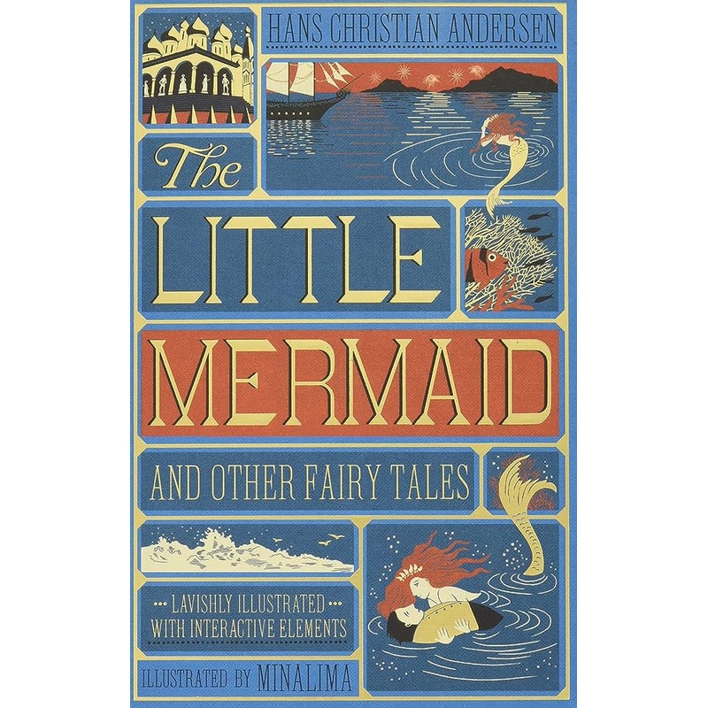 MinaLima Little Mermaid Book
