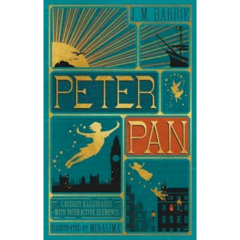 MinaLima Peter Pan Book
