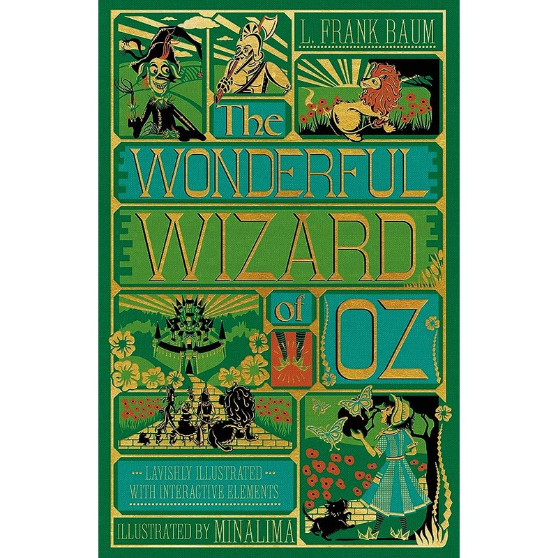 MinaLima Wonderful Wizard of Oz Book
