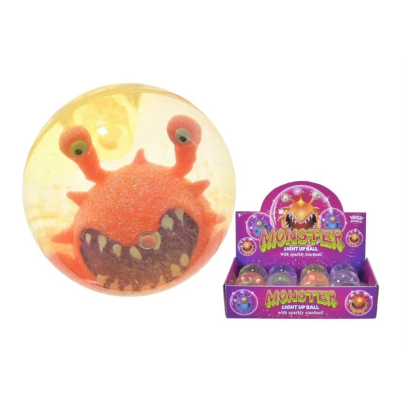 Monster Light Up Ball