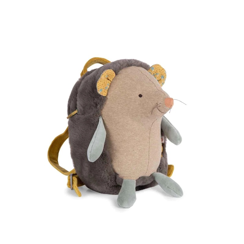 Moulin Roty Hedgehog Backpack
