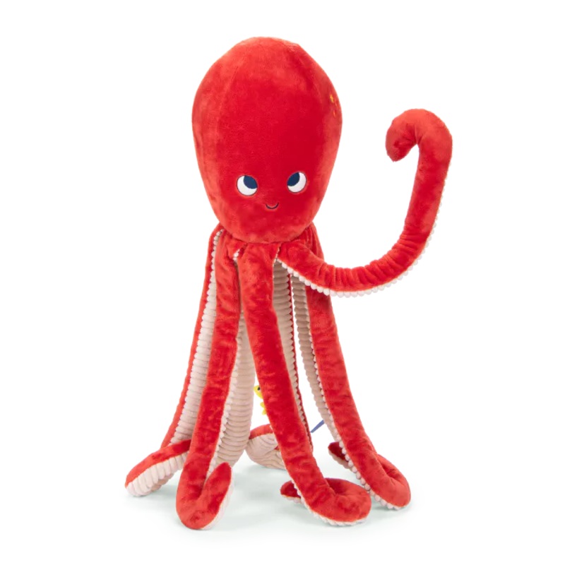 Moulin Roty Large octopus Les Aventures de Paulie
