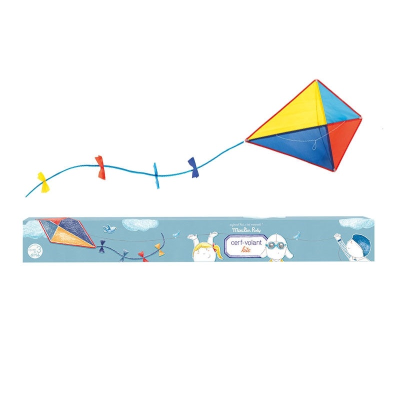 Moulin Roty Multi Coloured Kite
