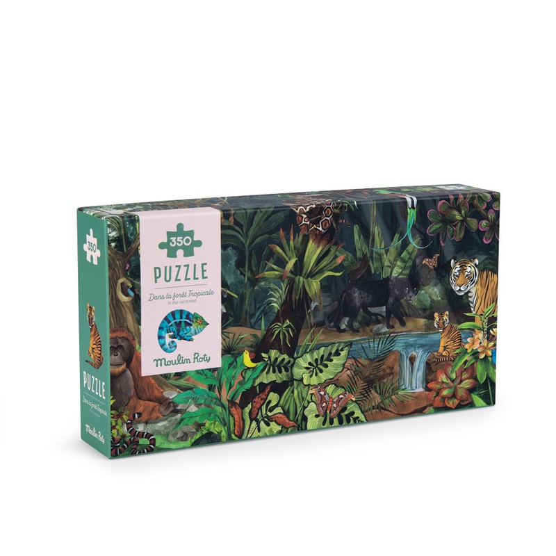 Moulin Roty Puzzles - In the Rainforest