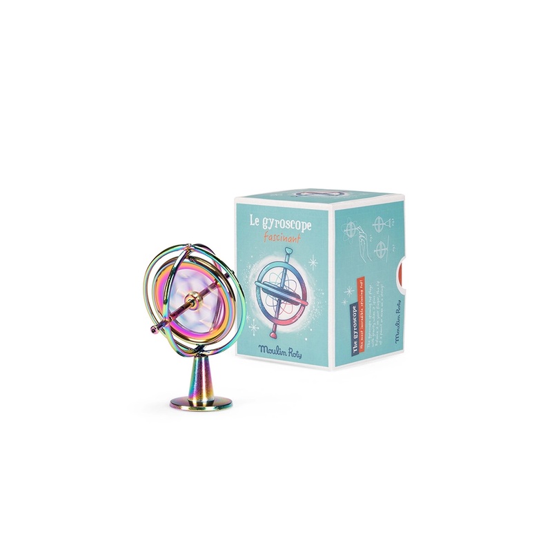 Moulin Roty Spinning Top - Gyroscope