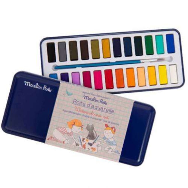 Moulin Roty Watercolour Set