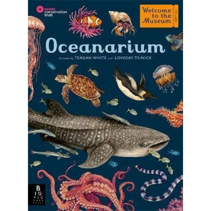 Oceanarium Hardback Book