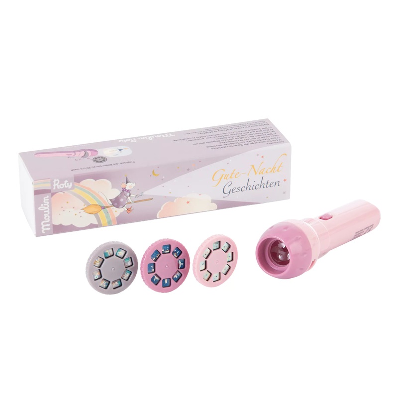 Pink Story Book Torch