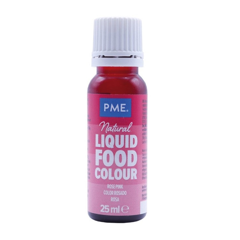 PME Natural Food Colour - Rose
