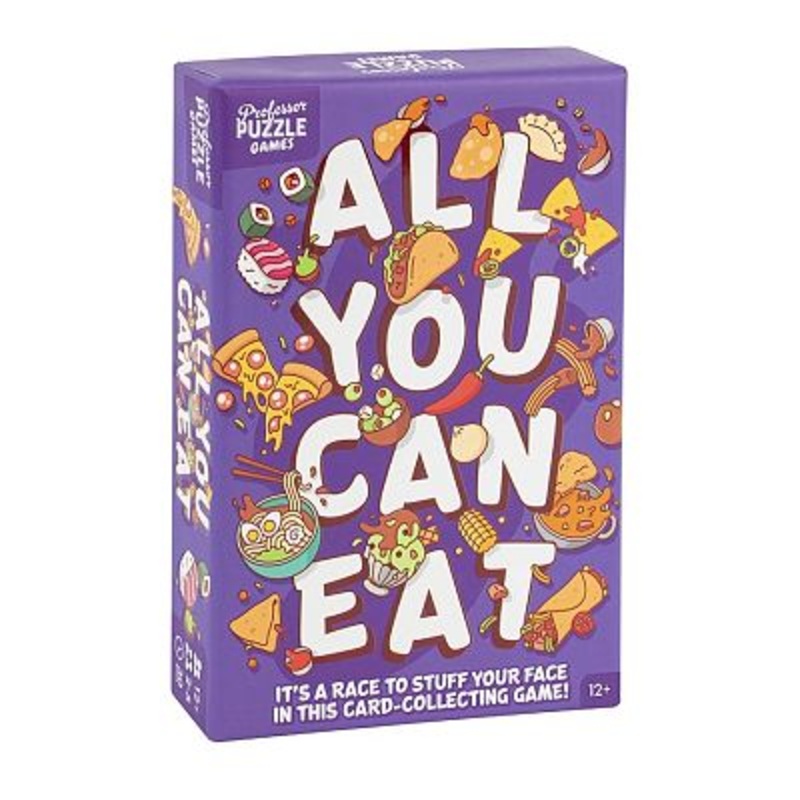Professor Puzzle Gam; All You Can Eat Game