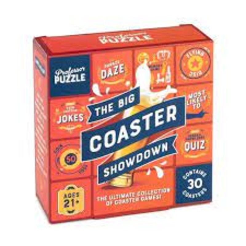 Professor Puzzle The Big Coaster Showdown