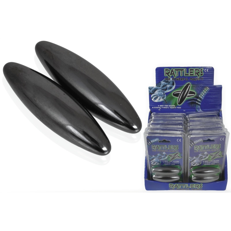 Rattle Magnets Set Of 2