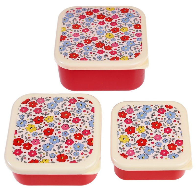 Rex Set of 3 Snack Boxes - Tilde