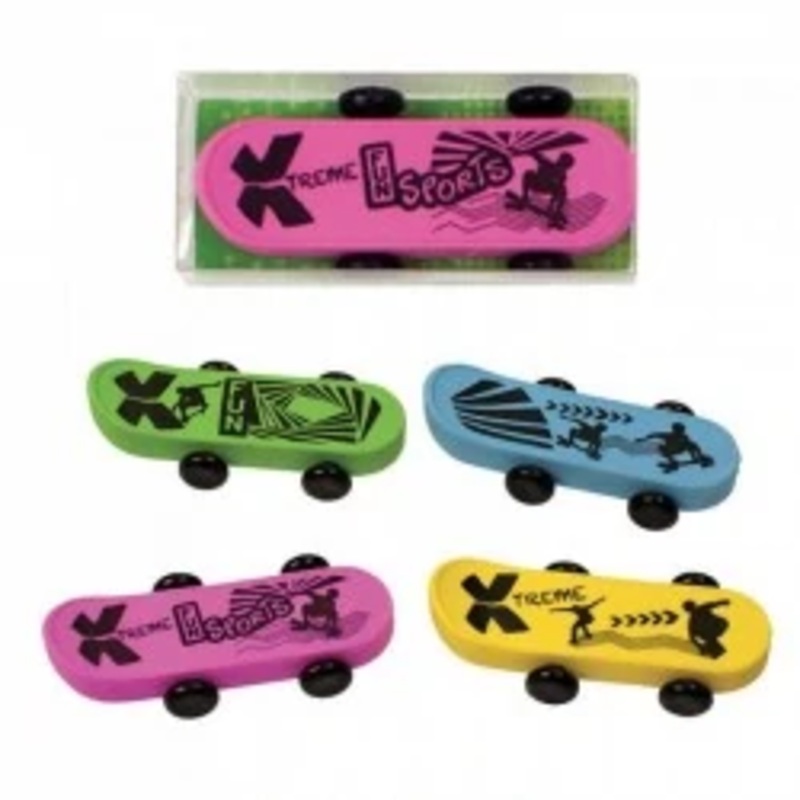 Skateboard Eraser