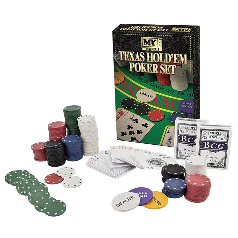 Texas Hold'Em and Blackjack Set