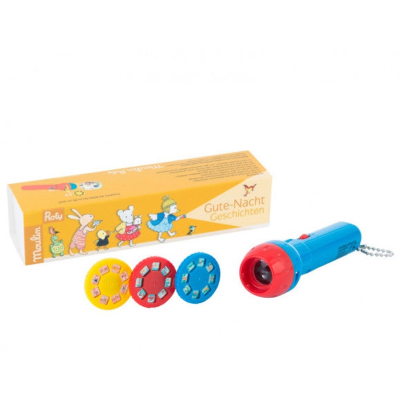 Yellow Story Book Torch