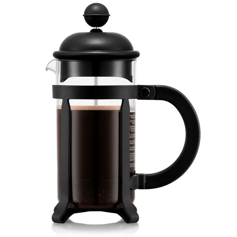 Bodum Java French Press 3 Cup - Black