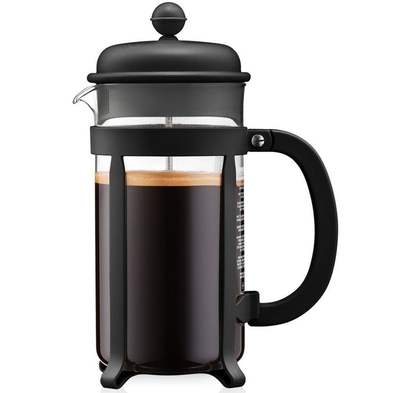 Bodum Java French Press 8 Cup - Black