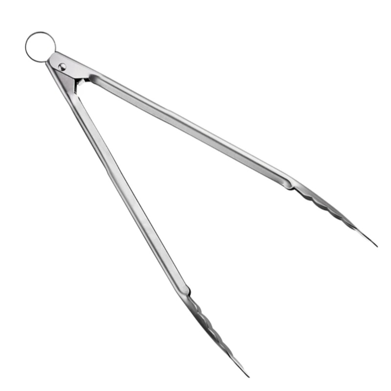Cuisipro Stainless Steel Locking Tongs - 40cm