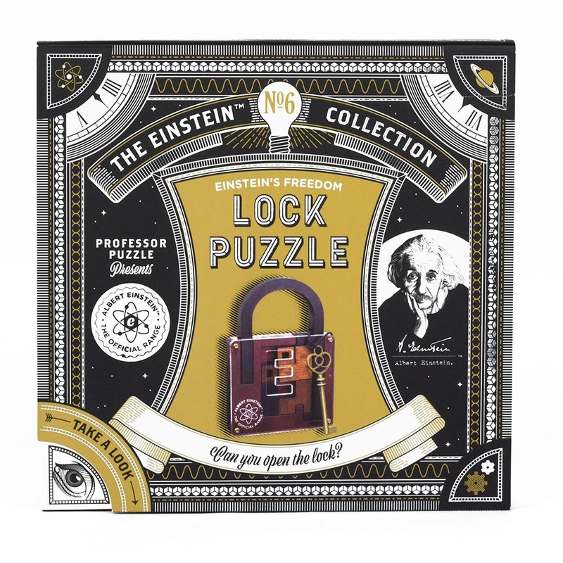Einsteins Lock Puzzle