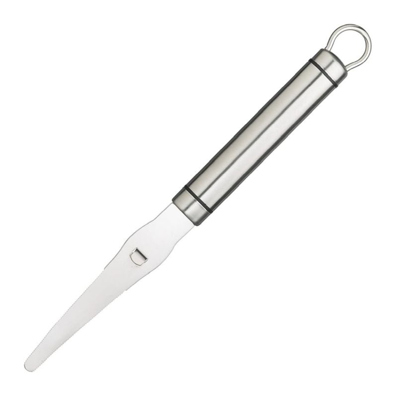 KitchenCraft Professional S/S Short Oval Handled Grapefruit Knife
