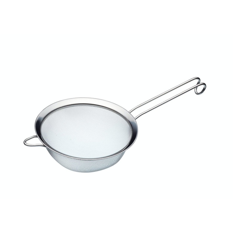 MasterClass Stainless Steel Fine Mesh Sieve - 18cm