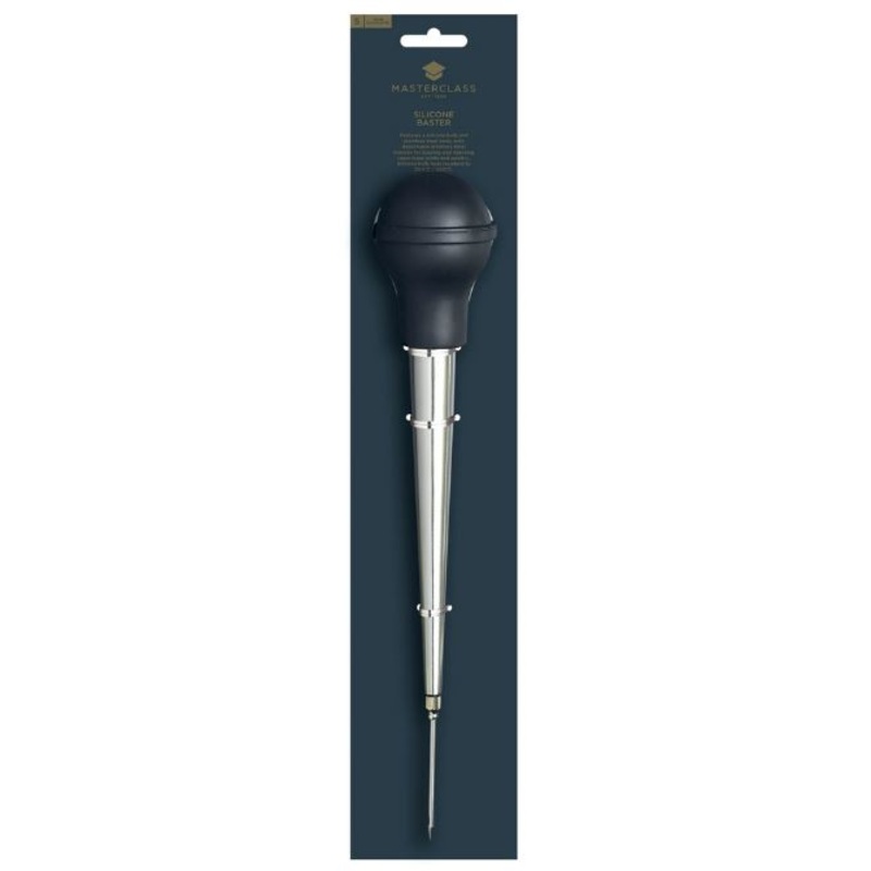 MasterClass Stainless Steel Professional Baster