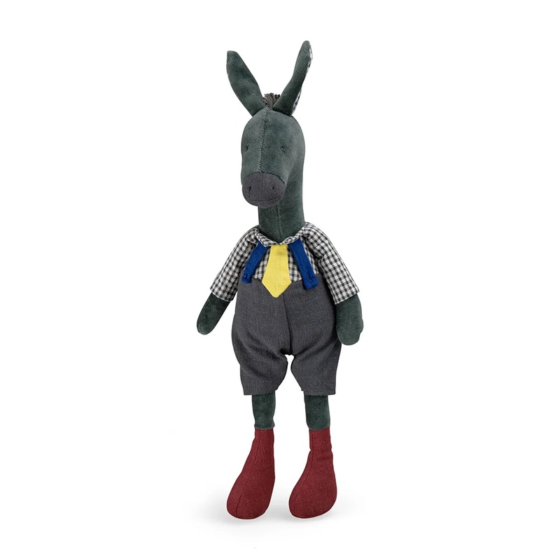 Moulin Roty Donkey doll Anatole Pomme des Bois