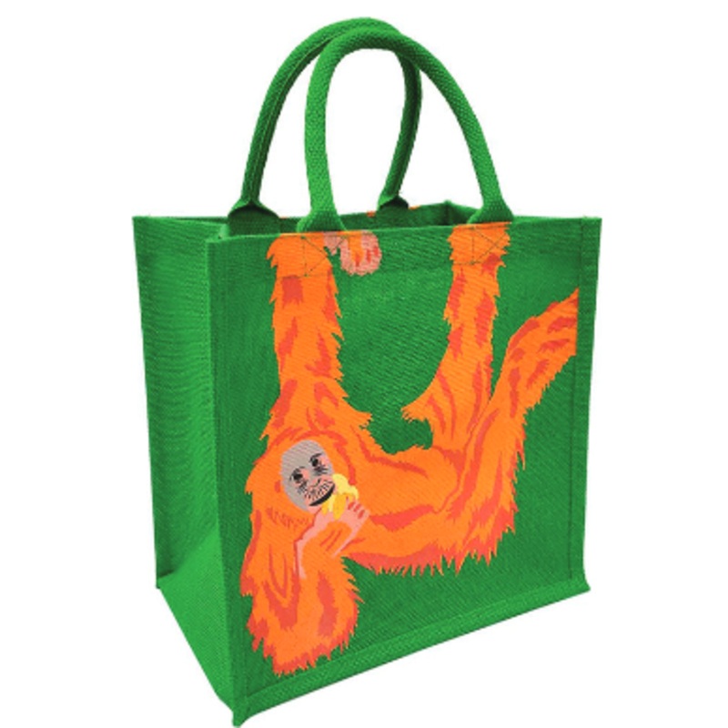 Natures Craft Jute Bag Orangutan
