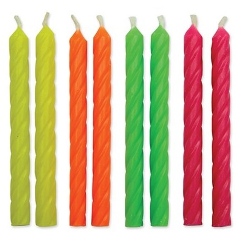 PME Candles Neon Spiral