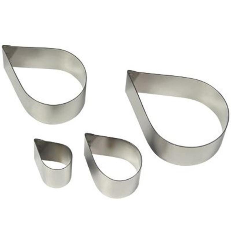 PME Fondant Cutters - Rose Petal