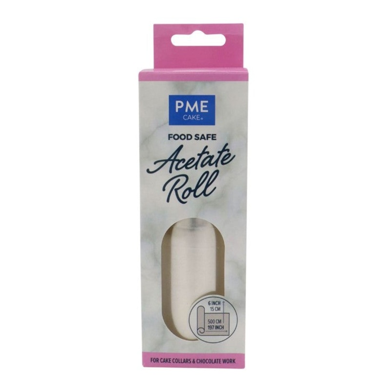 PME Food Safe Acetate Roll - 15cm
