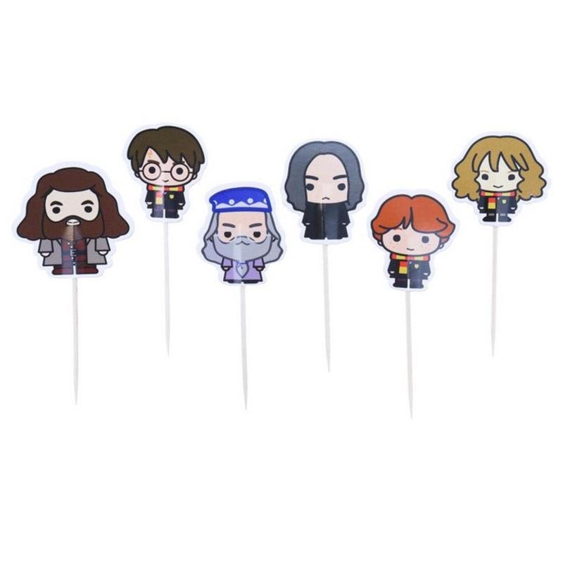 PME Harry Potter Cake Toppers - Iconic Characters
