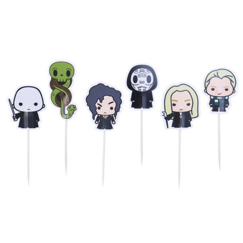 PME Harry Potter Cake Toppers - The  Dark Arts