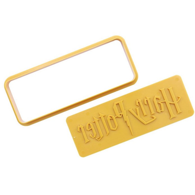 PME Harry Potter Cookie Cutter & Embosser - Logo