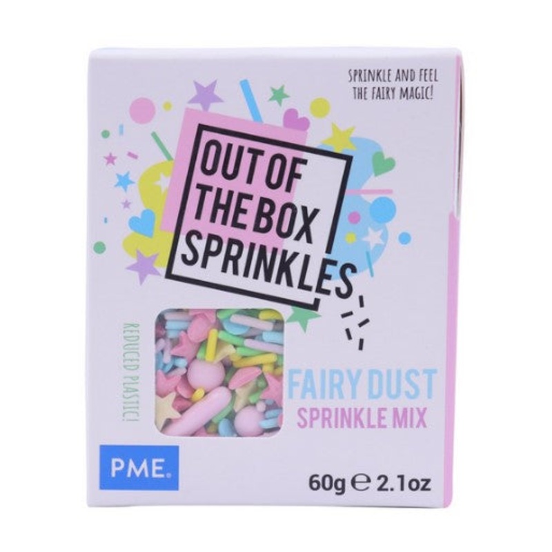 PME Out Of The Box Sprinkle Mix - Fairy Dust