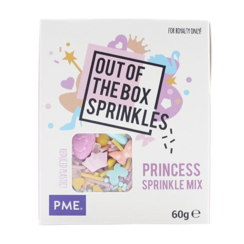 PME Out Of The Box Sprinkle Mix - Princess 60g