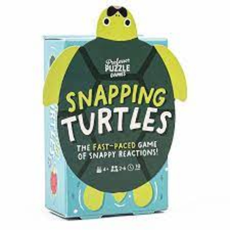 Prof Puz Kids Games; Snapping Turtles Game