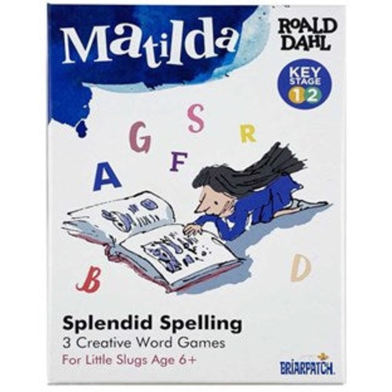 Roald Dahl Matilda Spelling Game