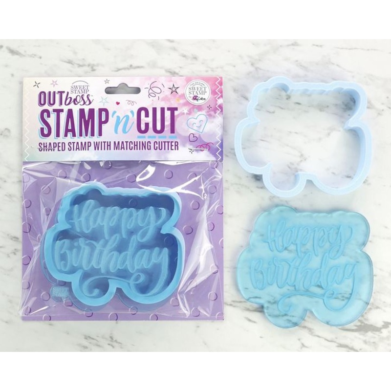 Sweet Stamp Happy Birthday Stamp