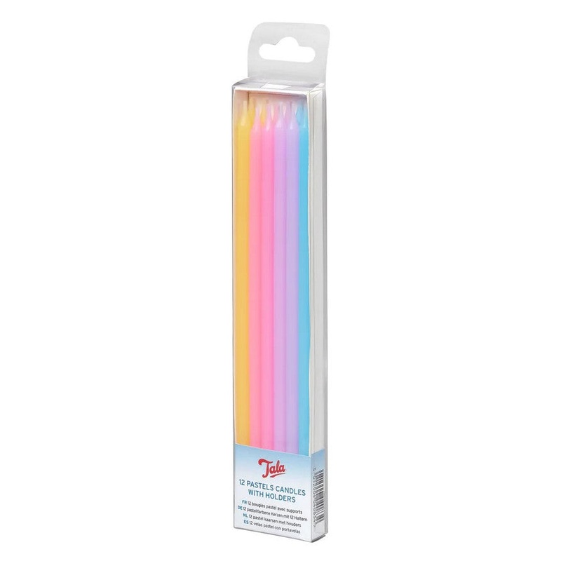 Tala Birthday Candles - Pastels