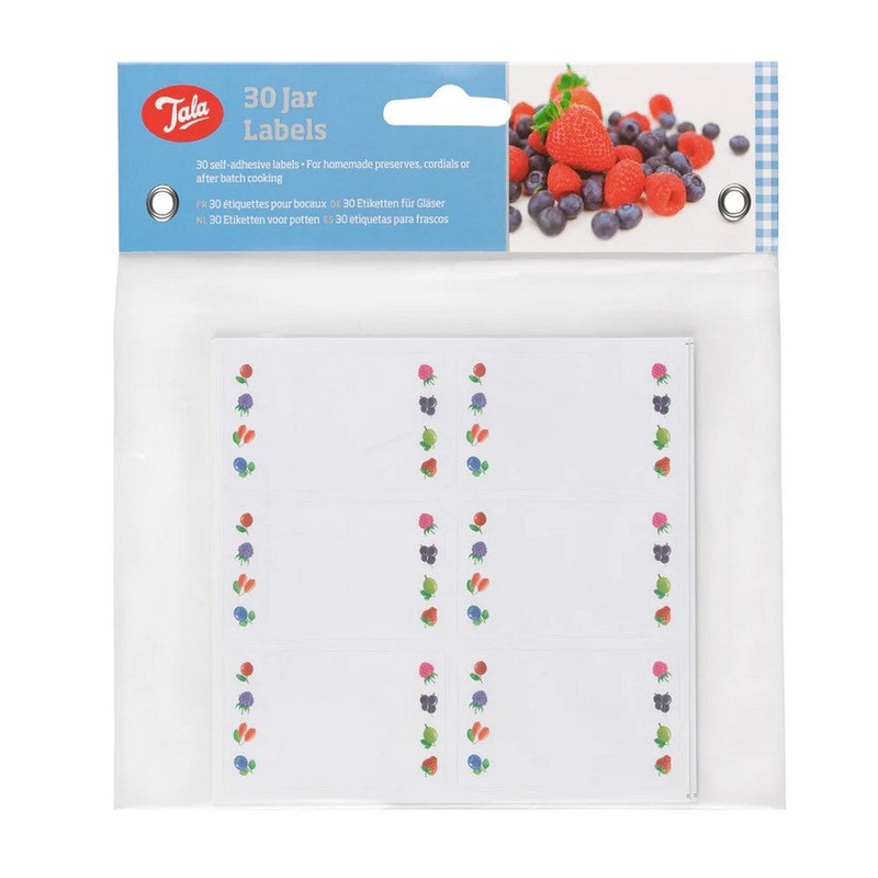 Tala Labels - Fruit Designs