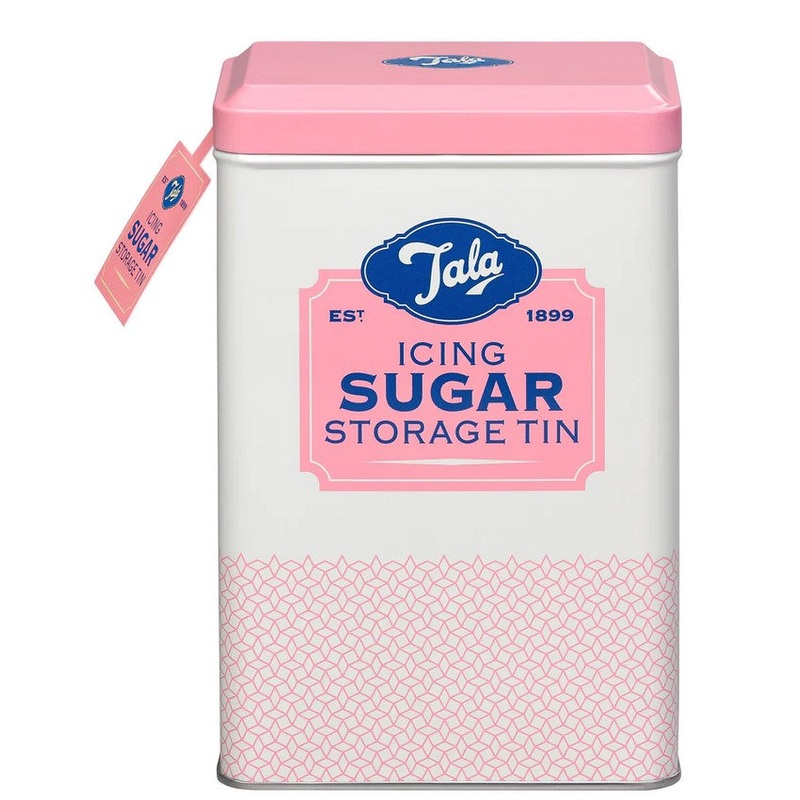 Tala Originals Icing Sugar Storage Tin