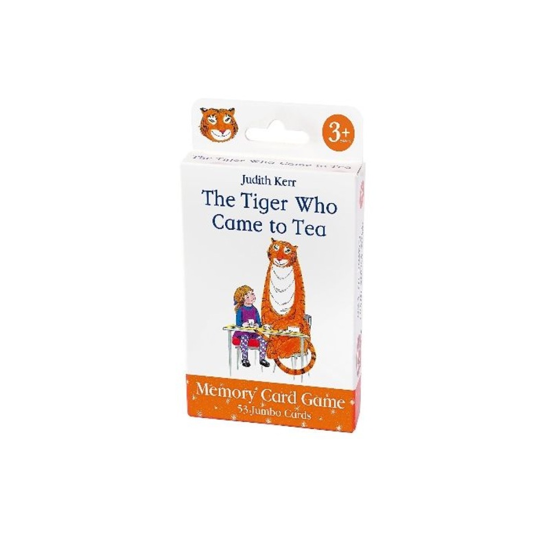 The Tiger Who Came to Tea Card Game