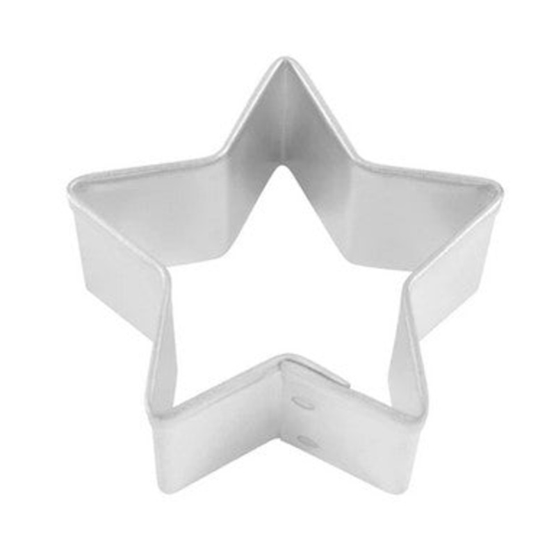 Anniversary House Tin-Plated Cookie Cutter - Mini Star