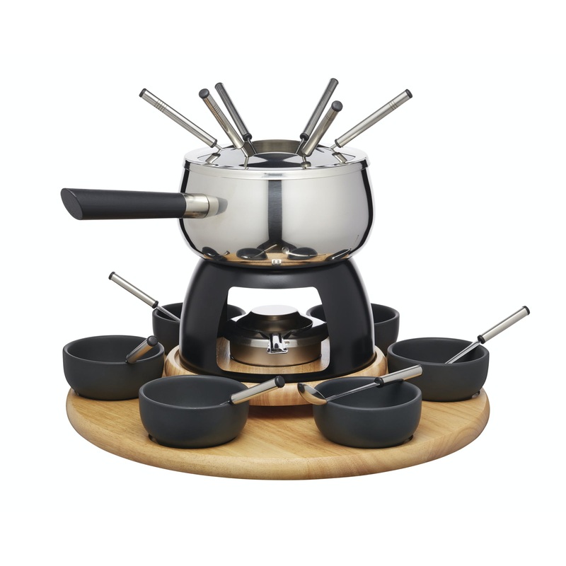 Artes Six Person Party Fondue Set