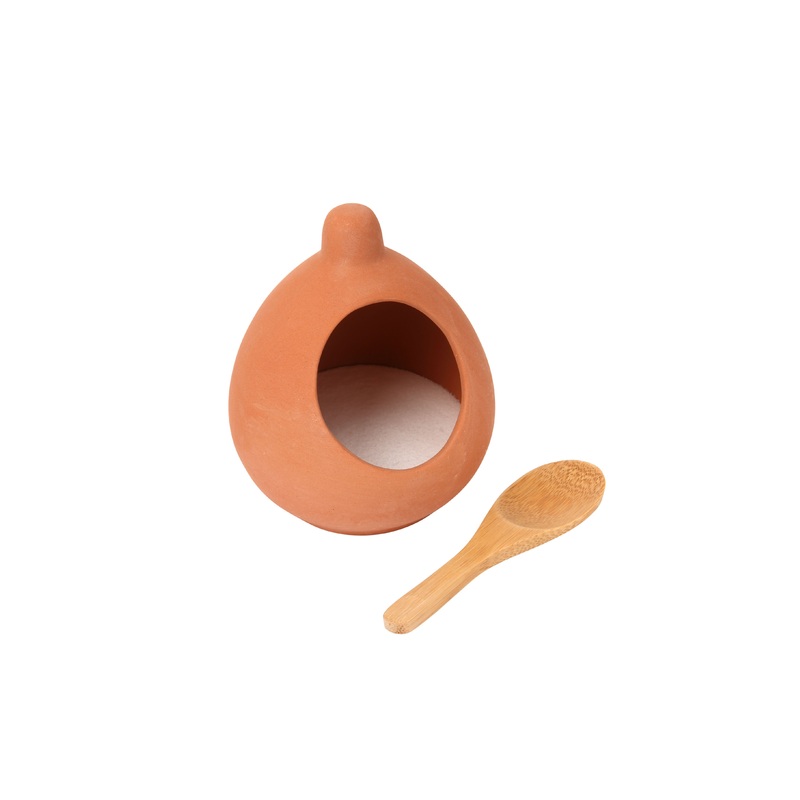 Dexam Terracotta Salt Pig