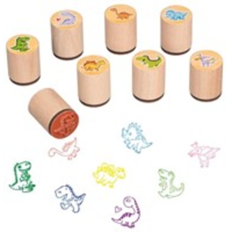 Dinosuar Stamp